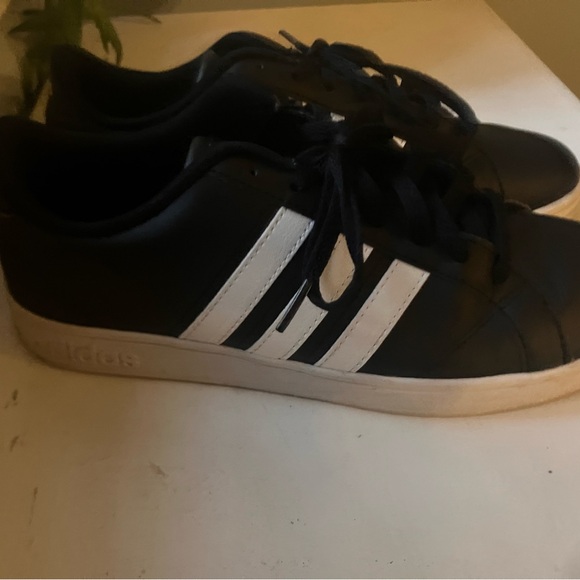 adidas Black White Men's Grand Court 2.0 sneakers size 9 - Picture 2 of 4